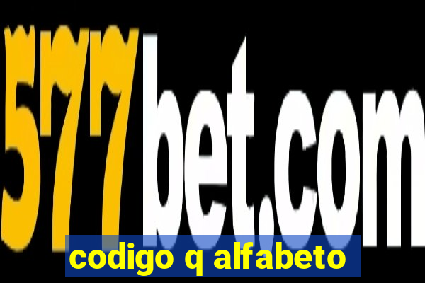 codigo q alfabeto